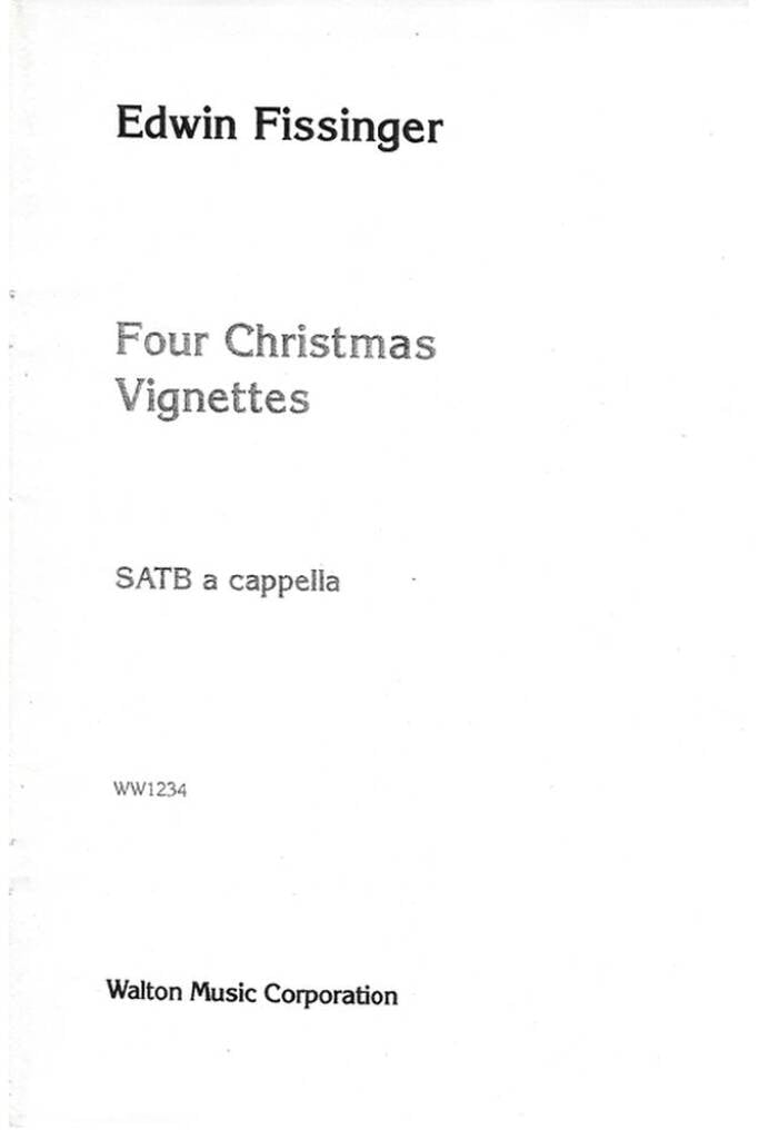 Four Christmas Vignettes